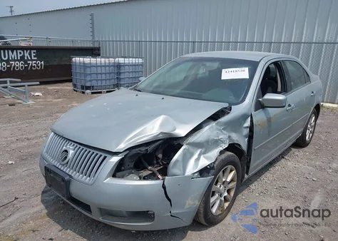 2007 Mercury Milan V6 из США, поврежденный, VIN 3MEHM07157R603668